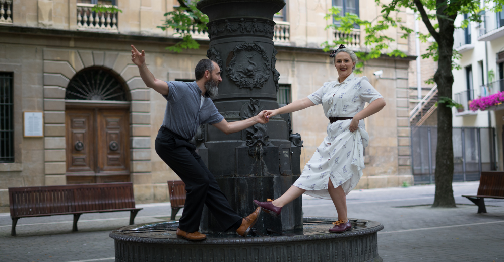 Taller de iniciación al Swing y al baile social
