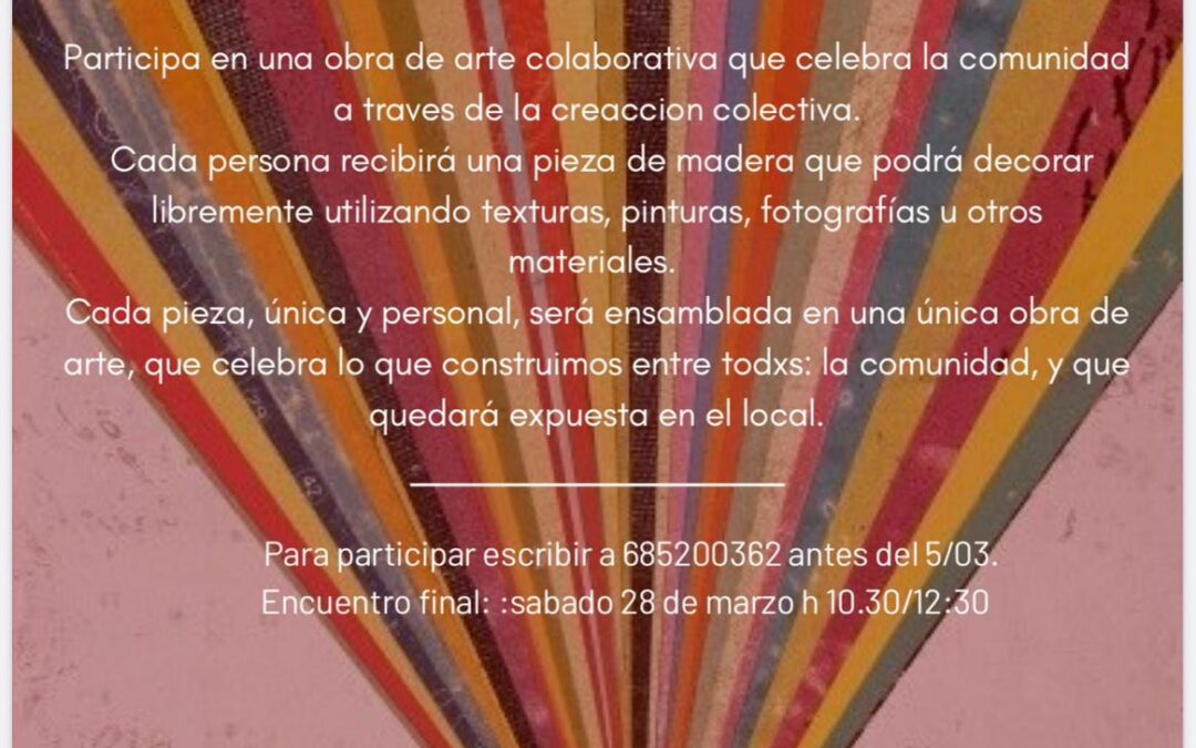 La galería: arte colectivo